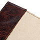 Breviary cover in leather with Our Lady image s5