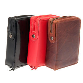 Custodie lit. ore vol. unico: Copertina vol. unico pelle lampo