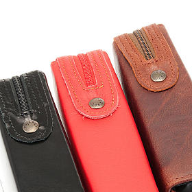 Custodie lit. ore vol. unico: Copertina vol. unico pelle lampo