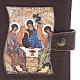 Mappe fűr Liturgie aus Leder mit Heiliger Dreifaltigkeit, Einzelband s3
