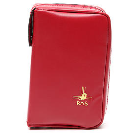 Custodie lit. ore 4 vol.: Custodia Lit. Ore 4 Vol. Zip rossa Passionisti