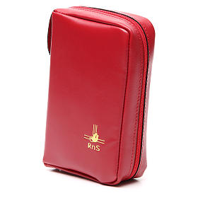 Custodie lit. ore 4 vol.: Custodia Lit. Ore 4 Vol. Zip rossa Passionisti