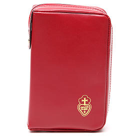 Custodie lit. ore 4 vol.: Custodia Lit. Ore 4 Vol. Zip rossa RnS