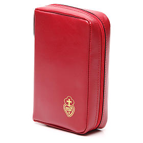 Custodie lit. ore 4 vol.: Custodia Lit. Ore 4 Vol. Zip rossa RnS