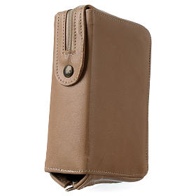 Custodie lit. ore vol. unico: Custodia Liturgia delle Ore vol. unico pelle beige