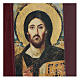 Copri breviario vol. unico immagine Cristo Pantocratore s2
