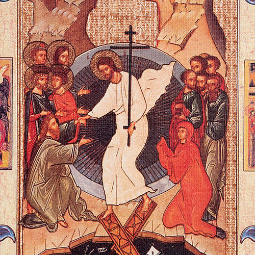 Gospel Book cover, Resurrection 3
