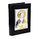 Lectionary slipcase silver and gold plate s1
