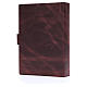 Lectionary cover, silver leather s4
