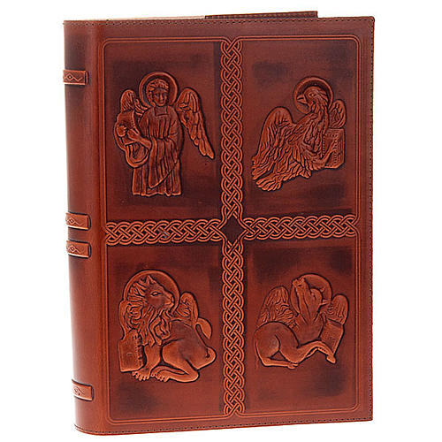 Lectionary cover, real leather 4 Evangelists 1