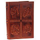 Lectionary cover, real leather with 4 Evangelists s1