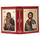 Lectionary cover in real leather, Pantocrator s3