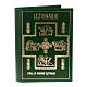 Lectionary cover in real leather, golden print s1