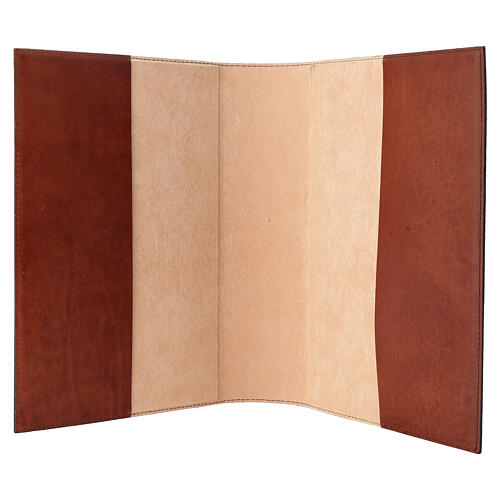Lectionary cover in real leather, Pantocrator icon 5