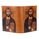 Lectionary cover in real leather, Pantocrator icon s3