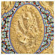 Capa de Evangeliário e Lecionário Latão Dourado com Esmaltes s16