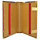 Gold Brass Lectionary Cover with Varnishes s4