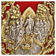 Missal Cover in Gold Brass with Jesus on Cross s7