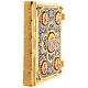 Lektionareinband vergoldeten Messing 4 Evangelisten s5