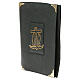 Weekday and festive lectionary cover in green real leather Anchor of Salvation s2