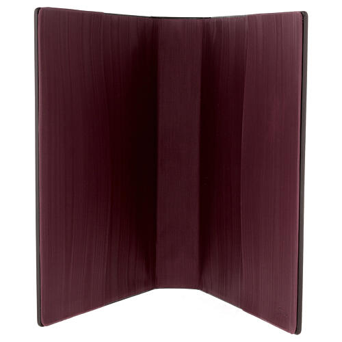 Einband des Christus-Lektionars mit zweifarbigen Szenen und Evangelisten 7