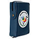 Blue leather Liturgy of the Hours case, 4 volumes, Jubilee 2025 edition s2