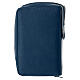 Blue leather Liturgy of the Hours case, 4 volumes, Jubilee 2025 edition s4