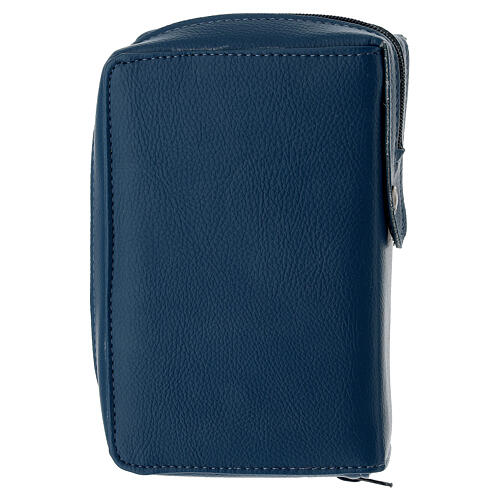 Estuche de cuero azul Liturgia de las Horas 4 tomos Jubileo 2025 4