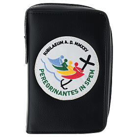 Estuche cuero negro Liturgia de las Horas 4 vol Jubileo 2025