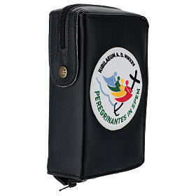 Estuche cuero negro Liturgia de las Horas 4 vol Jubileo 2025