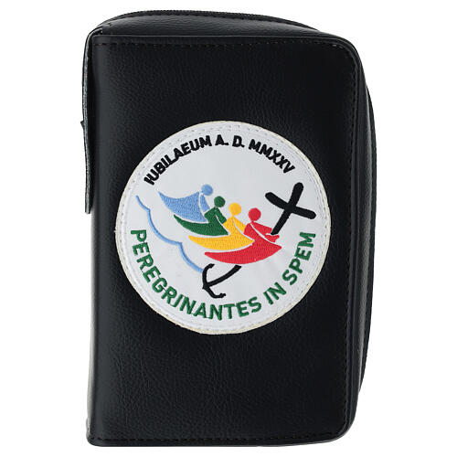 Estuche cuero negro Liturgia de las Horas 4 vol Jubileo 2025 1