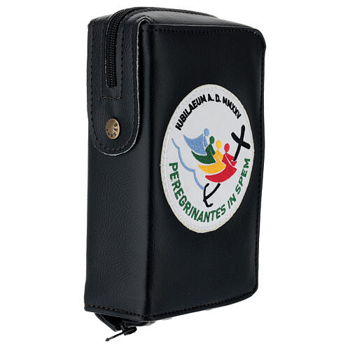 Capa de couro preto Liturgia das Horas 4 vol Jubileu 2025 2