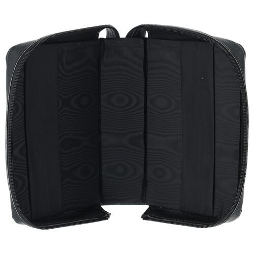 Black Leather Case for Liturgy of the Hours 4 Vol Jubilee 2025 logo 3