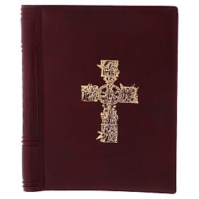 Custodie per messali e benedizionali: Copri messale Romano 25,5x18 cm