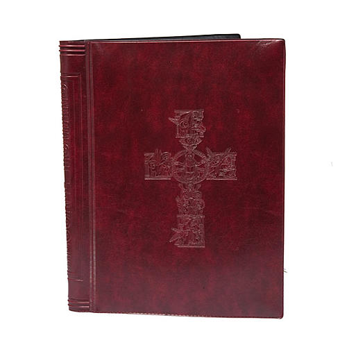 Messbuch-Einband Romano 31x22 cm 1
