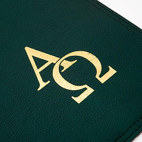 Slip-case for Roman Missal with alpha and omega s2