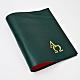 Slip-case for Roman Missal with alpha and omega s1