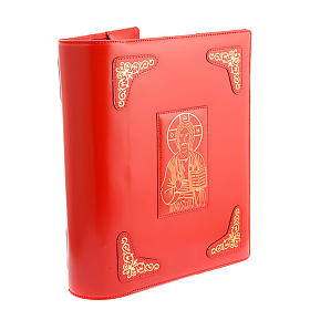 Custodie per messali e benedizionali: Custodia per Messale Romano rossa