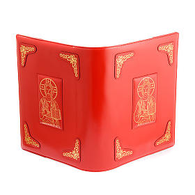 Custodie per messali e benedizionali: Custodia per Messale Romano rossa