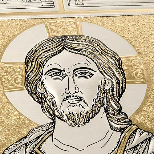 Capa Missal com placa Cristo Pantocrator 3