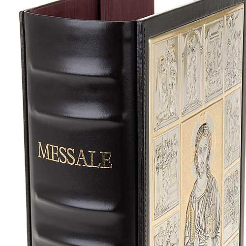 Capa Missal com placa Cristo Pantocrator 5