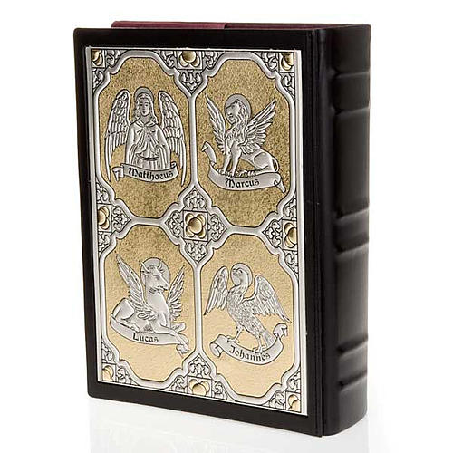 Missal cover with double plaque of Christ Pantocrator 5