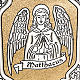 Capa de Missal com placa dupla Cristo Pantocrator s4