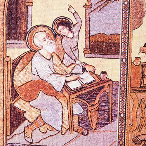 Copertina per Messale Romano in pelle e tessuto (NO III EDIZIONE) 2