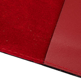 Custodie per messali e benedizionali: Copri messale vera pelle icone argento