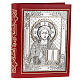Capa para Missal couro verdadeiro ícone prata s1