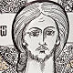 Capa para Missal couro verdadeiro ícone prata s6