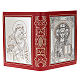 Missal cover in real leather with silver icon (NO III EDITION) s7