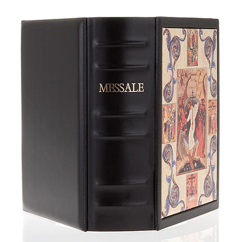 Missal cover in real leather, Resurrection (NO III EDITION) 4
