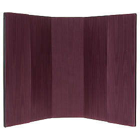 Custodie per messali e benedizionali: Coprimessale vera pelle Resurrezione